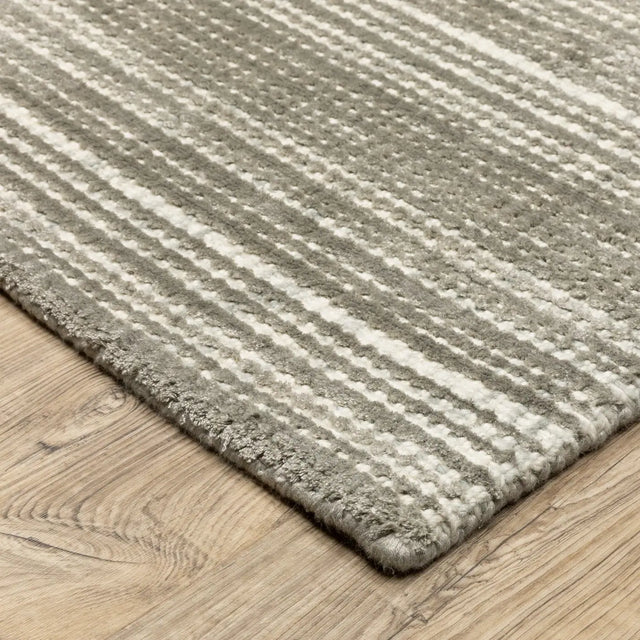 Oriental Weavers Sphinx Circa CIR04 Ivory Rugs - corner detail