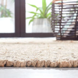 Safavieh Cape Cod 4'-0" x 6'-0" Rug in Blue / Natural