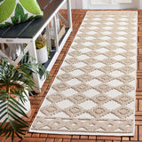 Safavieh Global 2'-2" x 8'-0" Rug in Beige / Brown