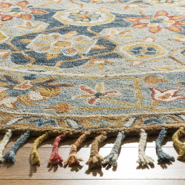 Safavieh Aspen 5'-0" x 5'-0" Rug in Grey / Navy