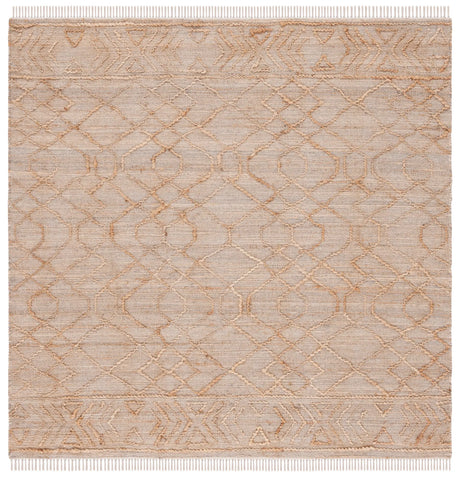 Safavieh Natural Fiber 6'-0" x 6'-0" Rug in Natural / Beige