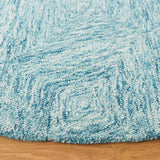 Safavieh Metro 6'-0" x 6'-0" Rug in Light Blue