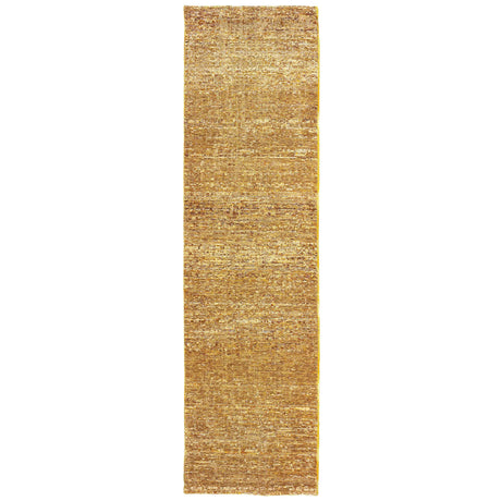 Oriental Weavers Sphinx Atlas 8033R Gold/Yellow Rugs - runner