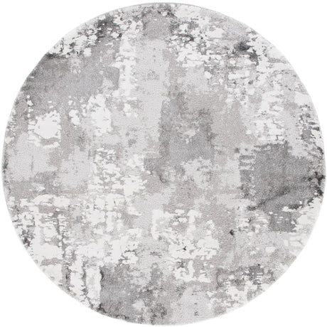 Safavieh Century 300 6'-7" x 6'-7" Rug in Grey / Ivory