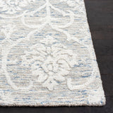Safavieh Metro 4'-0" x 6'-0" Rug in Light Blue / Ivory