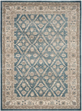 Safavieh Sofia 10'-0" x 14'-0" Rug in Blue / Beige