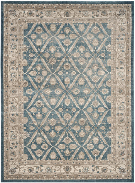 Safavieh Sofia 10'-0" x 14'-0" Rug in Blue / Beige