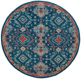 Safavieh Heritage 6'-0" x 6'-0" Rug in Blue / Multi