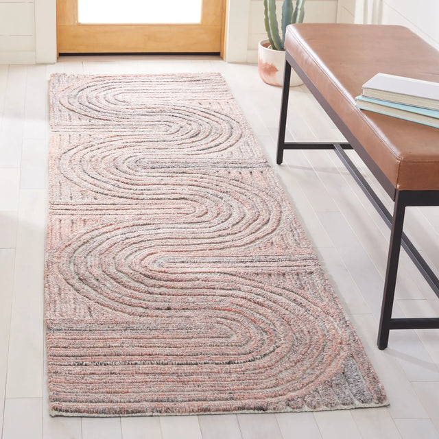 Safavieh Southampton 2'-3" x 8'-0" Rug in Rust