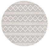 Safavieh Marbella 6'-0" x 6'-0" Rug in Ivory / Black