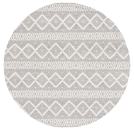 Safavieh Marbella 6'-0" x 6'-0" Rug in Ivory / Black