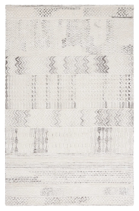 Safavieh Glamour 4'-0" x 6'-0" Rug in Natural / Ivory