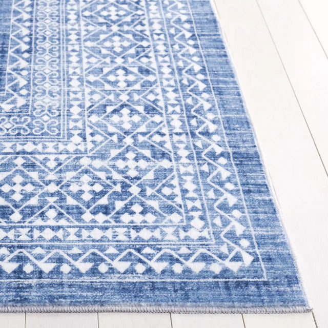 Safavieh Arizona 4'-0" x 6'-0" Rug in Blue / Ivory