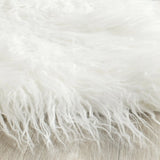 Safavieh Faux Sheep Skin 3'-0" x 5'-0" Rug in Ivory