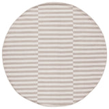 Safavieh Montauk 6'-0" x 6'-0" Rug in Ivory / Light Grey
