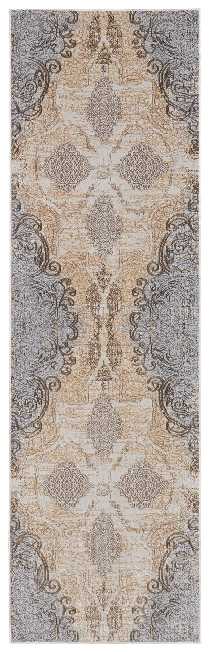 Feizy Celene Cel39L1F Silver/Tan/Gray Area Rug