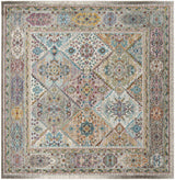 Safavieh Aria 6'-5" x 6'-5" Rug in Cream / Multi