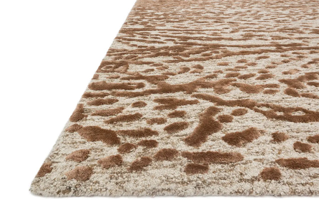Loloi Juneau Jy-01 Oatmeal/Terracotta Rug - rug corner