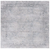 Safavieh Vogue 6'-7" x 6'-7" Rug in Grey / Blue