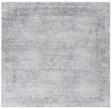 Safavieh Vogue 6'-7" x 6'-7" Rug in Grey / Blue