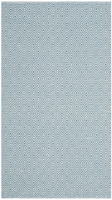 Safavieh Montauk 2'-6" x 4'-0" Rug in Ivory / Light Blue