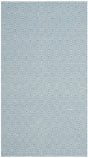 Safavieh Montauk 2'-6" x 4'-0" Rug in Ivory / Light Blue