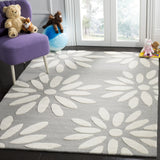 Safavieh Safavieh Kids 5'-0" x 7'-0" Rug in Grey / Ivory