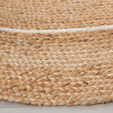 Safavieh Natural Fiber 6'-0" x 6'-0" Rug in Natural / Ivory