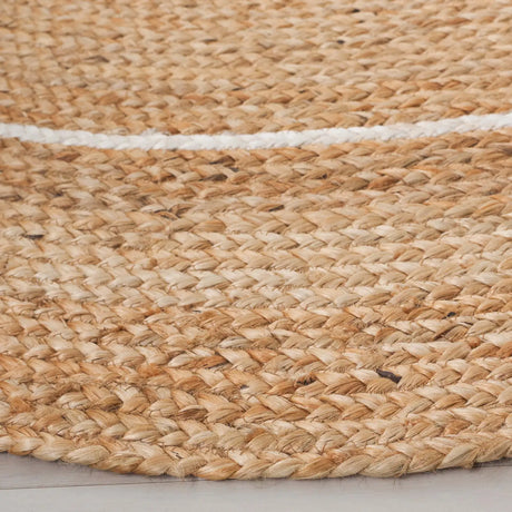 Safavieh Natural Fiber 6'-0" x 6'-0" Rug in Natural / Ivory