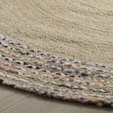 Safavieh Cape Cod 5'-0" x 5'-0" Rug in Ivory / Light Beige