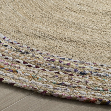 Safavieh Cape Cod 5'-0" x 5'-0" Rug in Ivory / Light Beige