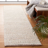 Safavieh Natura 2'-3" x 8'-0" Rug in Natural / Light Grey