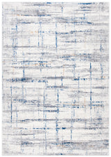 Safavieh Amelia 4'-5" x 6'-5" Rug in Grey / Blue