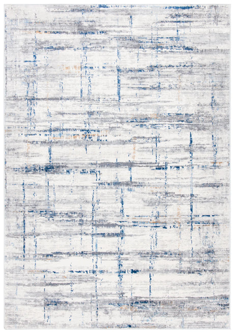 Safavieh Amelia 4'-5" x 6'-5" Rug in Grey / Blue
