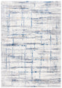 Safavieh Amelia 4'-5" x 6'-5" Rug in Grey / Blue