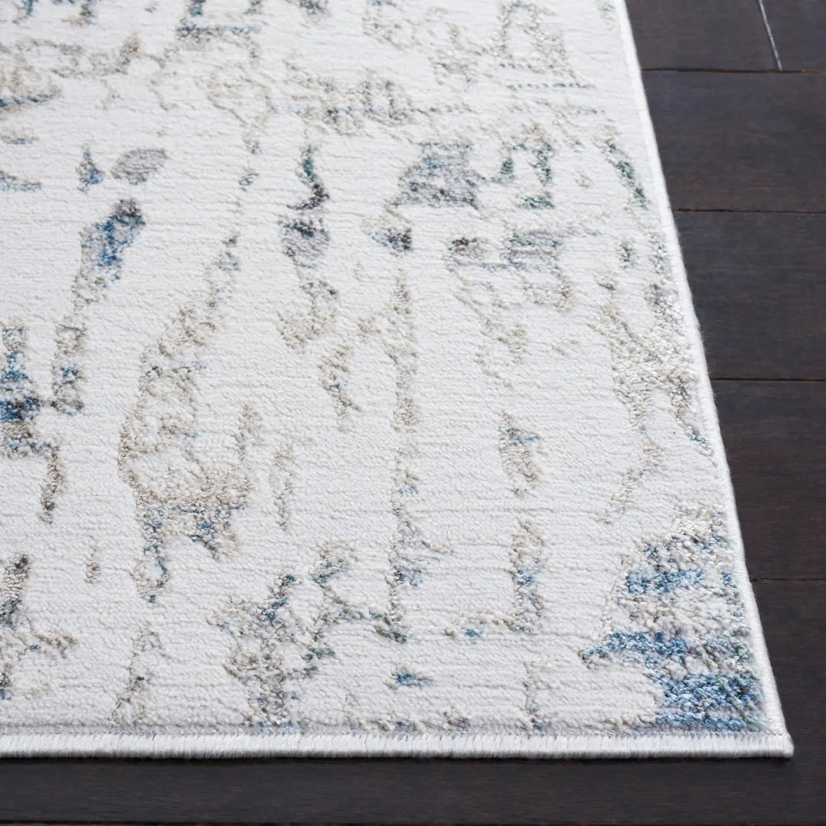 Safavieh Bel Air 4'-5" x 6'-5" Rug in Grey / Turquoise