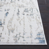 Safavieh Bel Air 4'-5" x 6'-5" Rug in Grey / Turquoise