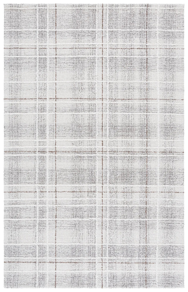 Safavieh Genre 4'-0" x 6'-0" Rug in Ivory / Brown