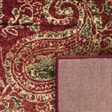 Safavieh Lyndhurst 4'-0" x 6'-0" Rug in Red / Multi
