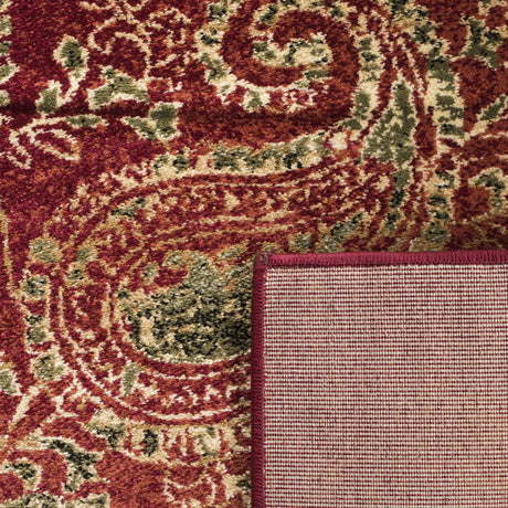 Safavieh Lyndhurst 4'-0" x 6'-0" Rug in Red / Multi