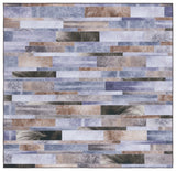 Safavieh Faux Hide 6'-0" x 6'-0" Rug in Beige / Purple