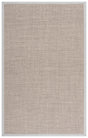 Safavieh Natural Fiber 4'-0" x 6'-0" Rug in Marble / Beige