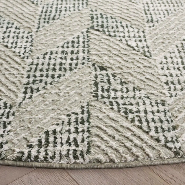 Safavieh Revive 6'-7" x 6'-7" Rug in Sage / Ivory