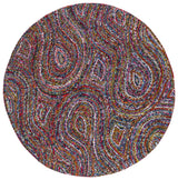 Safavieh Nantucket 6'-0" x 6'-0" Rug in Multi