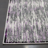 Safavieh Skyler 5'-1" x 7'-6" Rug in Grey / Purple