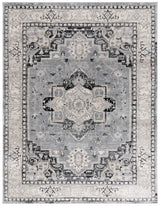 Safavieh Brentwood 10'-0" x 13'-0" Rug in Silver / Black