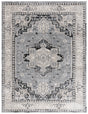 Safavieh Brentwood 10'-0" x 13'-0" Rug in Silver / Black