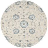 Safavieh Blossom 6'-0" x 6'-0" Rug in Silver / Blue
