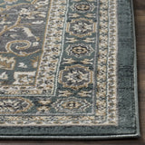 Safavieh Lyndhurst 4'-0" x 6'-0" Rug in Teal / Grey