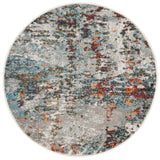 Safavieh Madison 3'-0" x 3'-0" Rug in Grey / Blue